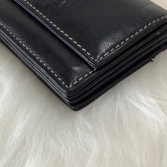RARE 🦋 Coach Leather Small Card Wallet - Picture 10 of 12